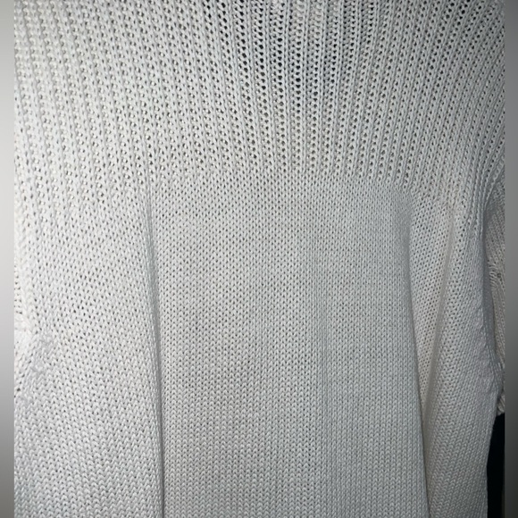 VINTAGE Rena Rowan For SAVILLE Women’s 3X Crotchet Top RAMIE FABRIC - Picture 6 of 10